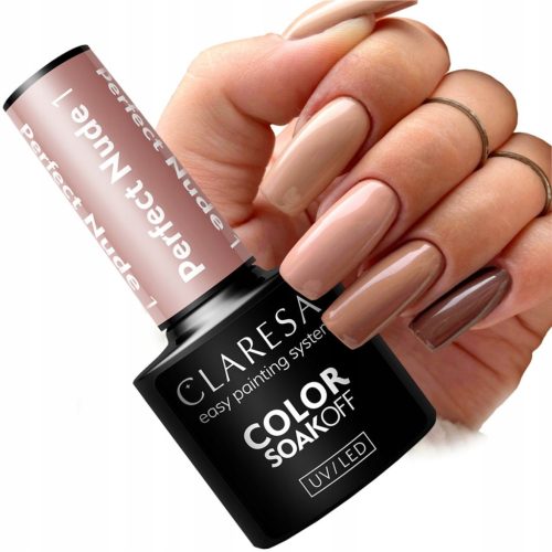  Claresa Perfect Nude 1 5 ml Hybridlack