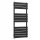  Badezimmerheizung schwarz Classic 120x50 cm GAMMA