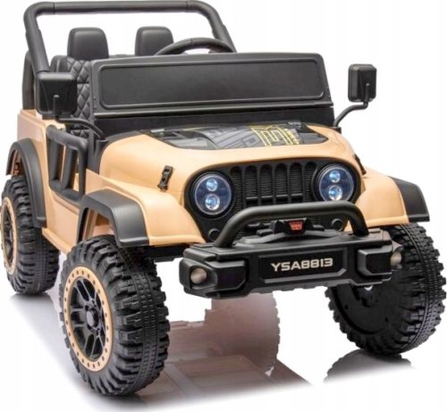  OFFROAD-JEEP-AUTO MIT BATTERIE, 24-V-STROM, 210-W-FERNBEDIENUNG
