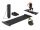  ProSource Slide Board Anti-Rutsch-Trainingsmatte 183 cm