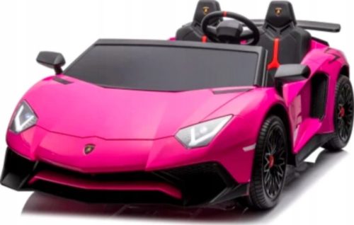  LAMBORGHINI ELEKTROAUTO 24V LEISTUNG 200W AUFGEBUMTE RÄDER
