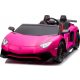  LAMBORGHINI ELEKTROAUTO 24V LEISTUNG 200W AUFGEBUMTE RÄDER