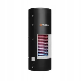    VIQTIS Warmwasserspeicher EDELSTAHL SUS316 Die längste Spule 3,11 m2