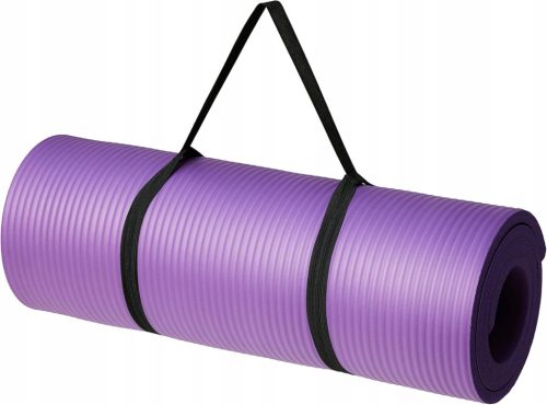  Fitness-Yogamatte 188x61x1,27cm