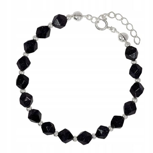  Cairo Night - Silberarmband für Harmonie, Heilung, Frieden - Magisch