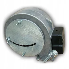    Gebläse, Zentralheizungskesselventilator WPA 120 K, Klappe, Stopfen, Dichtung