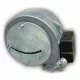  Gebläse, Zentralheizungskesselventilator WPA 120 K, Klappe, Stopfen, Dichtung
