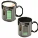  Magic MUG BATTERY für Kaffee, großes GESCHENK, schwarz