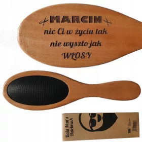  Kahlhaarbürste Geburtstagsgeschenk 18-99