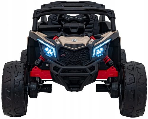  ELEKTRO-OFFROAD-BUGGY 4X4 24V 800W MIT FERNBEDIENUNG, BEIGER LEDERSITZ
