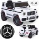  MERCEDES G63 AMG AUTO ELEKTRISCHES BATTERIEAUTO FÜR KINDER, WEISS