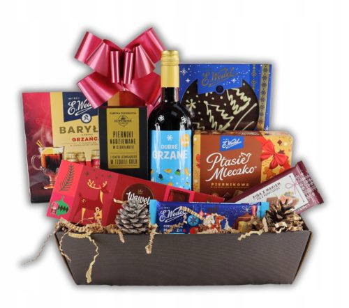  Polnischer Nuta-Weihnachtskorb - Polnische Produkte