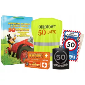    50. GEBURTSTAG GESCHENK FÜR EINEN MANN, EIN KERL, LUSTIGES SET