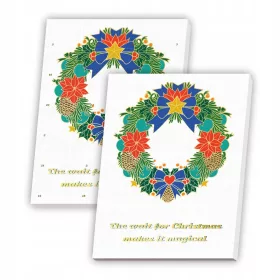    GROSSER ADVENTSKALENDER MIT PREMIUM-KAFFEE UND TEE 24 verschiedene Geschmacksrichtungen + DIY