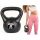  Hantel COMPOSITE KETTLEBELL 8 KG GEWICHT KESSEL ENERO FIT