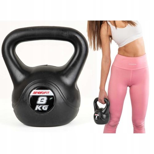  Hantel COMPOSITE KETTLEBELL 8 KG GEWICHT KESSEL ENERO FIT