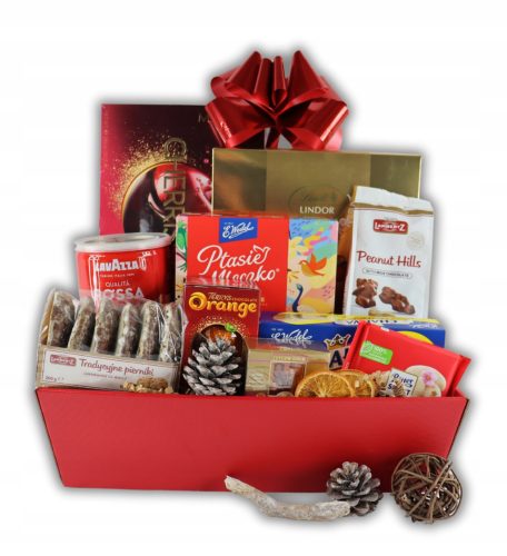  Weihnachtsüberraschungs-Geschenkkorb Weihnachts-Geschenkkörbe