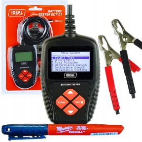  BATTERIETESTER LICHTMASCHINE TEST BDT101 IDEAL