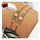  Aventurin Amulett Armband Bergkristall Rosenquarz Talisman Geschenk