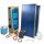  Solarkollektor-Set 2 x FX-FP 2,5 + 300l Tank