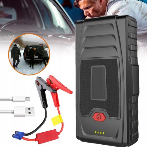  START-POWERBANK, 12000 mAh, GERÄT, DAS DAS AUTO EINFACH STARTET