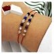  Chakra-Glücksarmband, 7 Chakren, Natursteine, handgefertigtes Geschenk