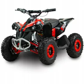    Elektrisches Quad für Kinder BILI BIKE ATV 3EB 15Ah GEL rot