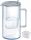  Aquaphor Glass 2,5l Glasfilterkanne mit Maxfor+ MG-Einsatz, grau