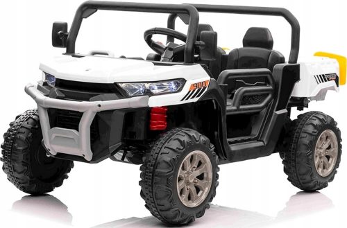  JEEP PICKUP AUTO MIT BATTERIE 12V 4x45W FERNBEDIENUNG