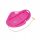 Slick Shell Muschelschlitten – Pink