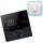  WIFI TUYA LCD-RAUMTHERMOSTAT für Gaskessel KNOPF 5A Schwarz