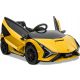  AUTO LAMBORGHINI SIAN BATTERIE 12V 2x45W FERNBEDIENUNG