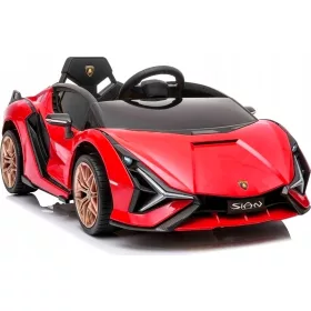  Lamborghini Rotes Auto