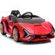  Lamborghini Rotes Auto