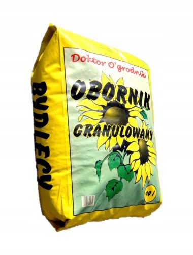 Organischer Dünger, natürlicher Fertigo-Dünger 25 kg 40 l