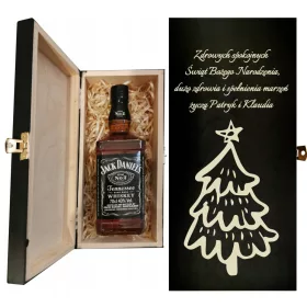  WEIHNACHTSGESCHENK JACK DANIEL WHISKY BOX