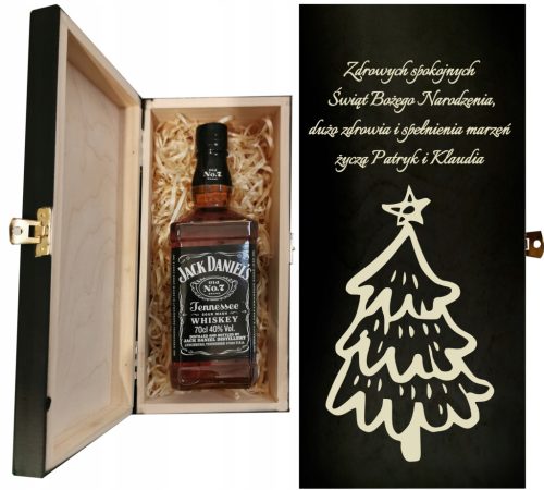  WEIHNACHTSGESCHENK JACK DANIEL WHISKY BOX