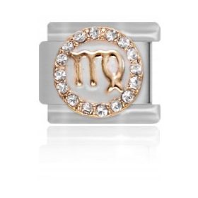    Verbindungselement Goldenes Sternzeichen Jungfrau (23. August – 22. September) MAYBEME