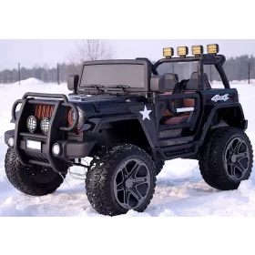    JEEP 2-SITZER GELÄNDEWAGEN BATTERIE 24V LEISTUNG 180W FERNBEDIENUNG