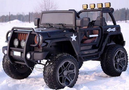  JEEP 2-SITZER GELÄNDEWAGEN BATTERIE 24V LEISTUNG 180W FERNBEDIENUNG
