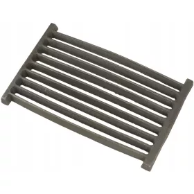    GUSSEISEN-ROSTEINSATZ FÜR KÜCHENHERD KAMINKESSEL NR. 8 GRAT 33 x 21,5 CM