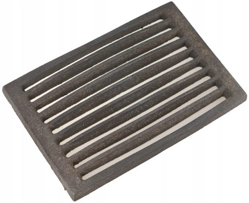  Gusseisen-Rosteinsatz für Küchenherd, Kamin, Kessel Nr. 7, Rost 30 x 20 cm
