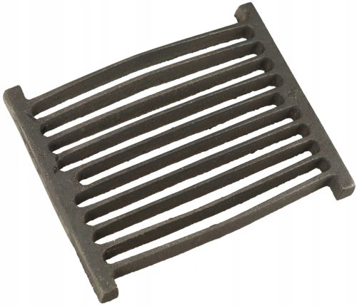  Gusseisen-Rosteinsatz für Küchenherd, Kamin, Kessel Nr. 3, Rost 225 x 185 mm