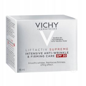   Vichy Liftactiv Supreme SPF30 Tagescreme 15 ml - Anti-Aging mit doppeltem Schutz