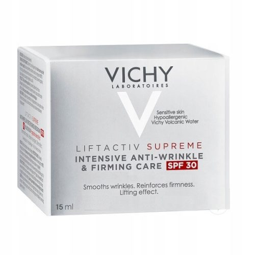 Vichy Liftactiv Supreme SPF30 Tagescreme 15 ml - Anti-Aging mit doppeltem Schutz