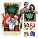  GESCHENK für Mama und Papa ELTERN zu Weihnachten Geschenkkorb Honigsocken