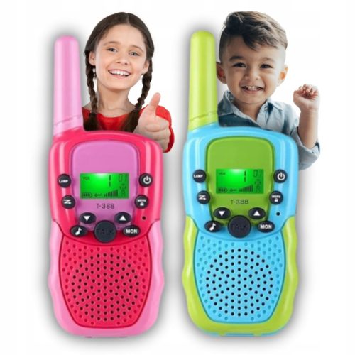  Walkie-Talkie für Kinder Retoo schwarz