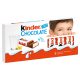 Kinder Schokoladenriegel für Kinder, Milchschokolade, 100g, 10 Stück