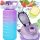  MOTIVATIONSFLASCHE WASSERFLASCHE MIT STROHHALMHANG MIT MEßGRIFF 2000 ml 2 l