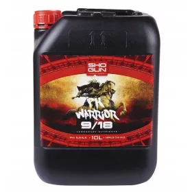    Shogun PK Warrior 9/18 10l Dünger - erhöht die Größe und das Gewicht der Früchte